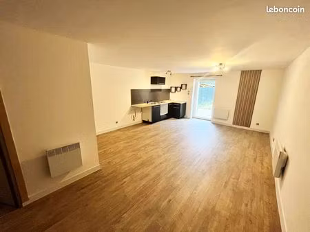 maison / appartement duplex t3 rénové – 82.5 m² avec jardin privé