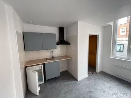 f2 centre elbeuf au calme 35m2