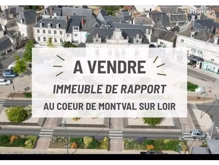 immeuble de rapport - centre montval sur loir