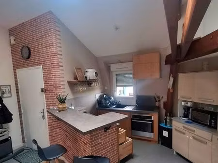 appartement calme 65m²