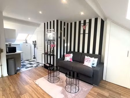 studio meublé rénové – centre-ville de melun