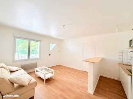 appartement meublé - nangis - 37 m2