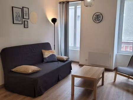 studio meublé 34 m² · hyper centre nevers · dispo immédiate