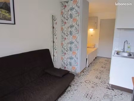 studio meublé à louer