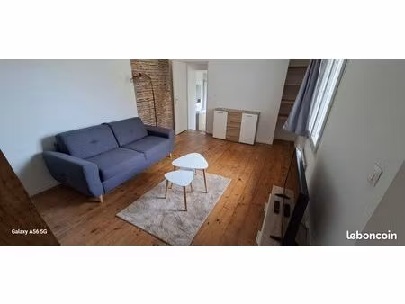 magnifique studio meublé rue bernadotte pau