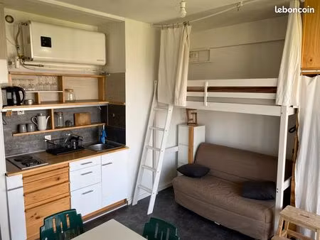 studio meublé 21 m² – balcon 6 m²  ascenseur  parking – 520 cc – pau