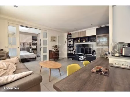 quai vauban - beau t2 de 51m² terrasse