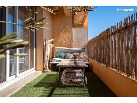 appartement t3 lumineux rénové de 74 m² avec 2 terrasses  parking & cave – perpignan sud /