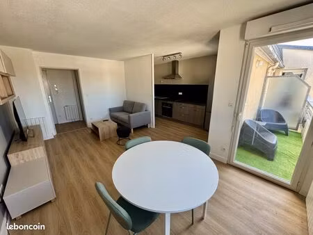 appartement meuble