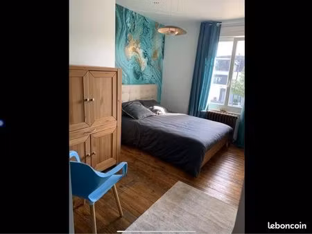 chambre meublé plein centre toutes charges comprises yvetot