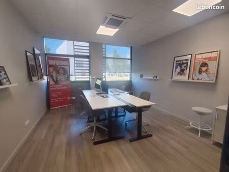 bureaux 120 m² saint etienne