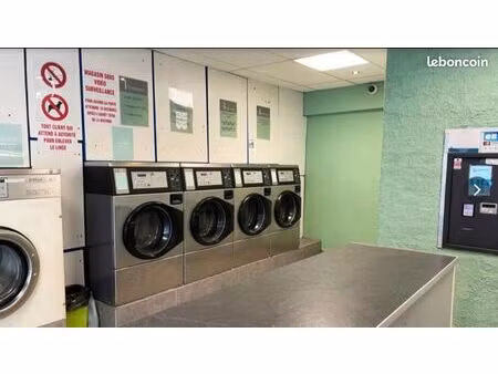 laverie automatique clé en main – saint-étienne