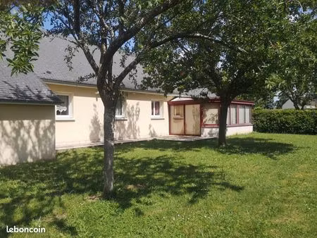 maison d'habitation de 135m2 sur 1450m2 de terrain a bonnetable