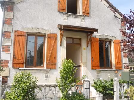 guérigny - maison f4 avec garage