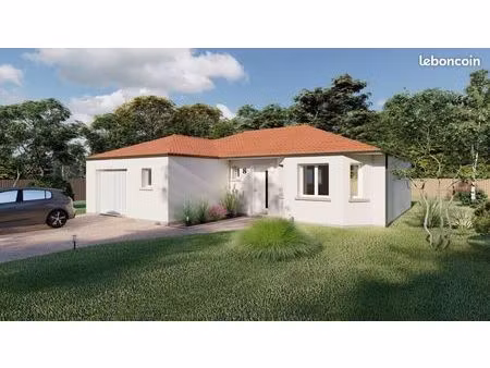 maison 4 pièces 89 m²