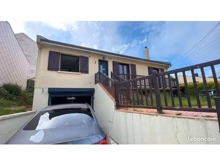 sainte cécile maison plainpied sur sous-sol complet 3chs