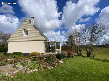 maison avec grand jardin