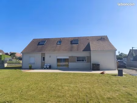 maison de 2018  4 chambres  135 m2