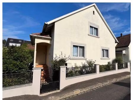 maison familiale 8 pièces de 125m2 4 chambres