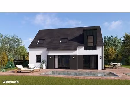 maison 111 m² ploemel