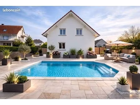 maison (5chambres) econome en energie