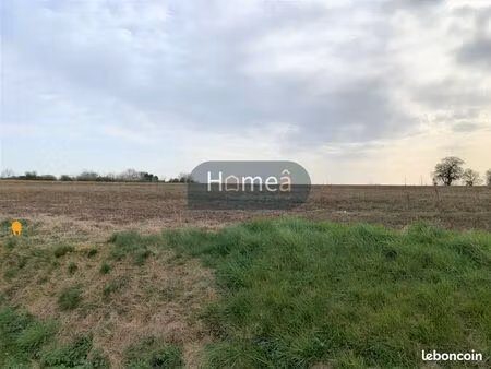 terrain 1000 m² auffay