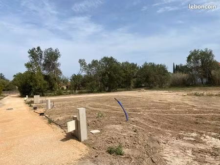 terrain 387m2 baho