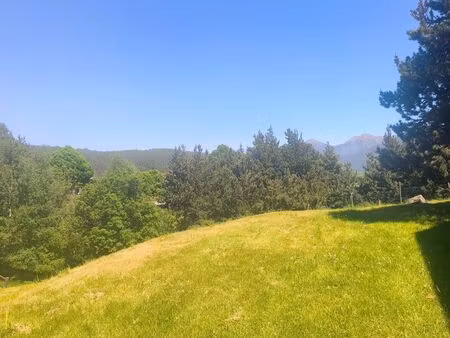 terrain 919 m² bolquère