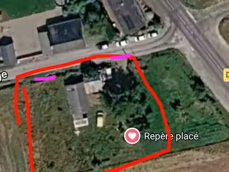 hangar 60m2 et terrain 1200m2 viabilisé