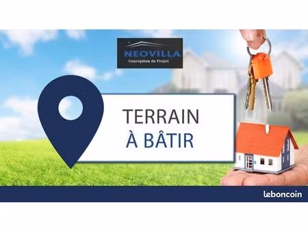 terrain 382 m² villelongue dels monts