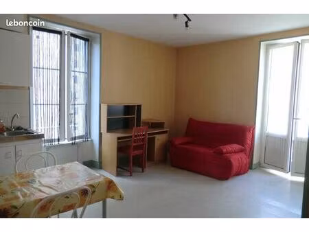 aubière studio meublé 20 m²