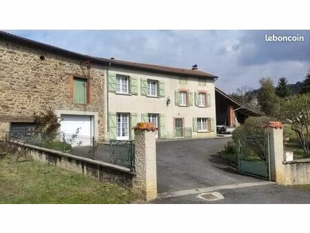 maison 5 pièces chaniat - ensemble immobilier