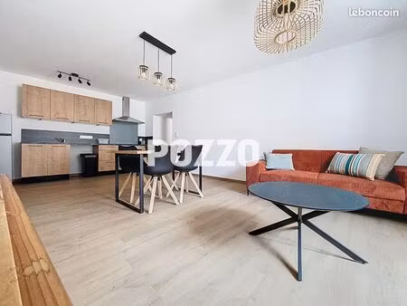 appartement 2 pièces 48 m²
