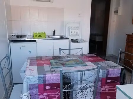 location meublée 2 pièces 25m²
