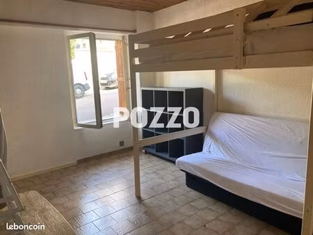 studio 1 pièce 22 m²