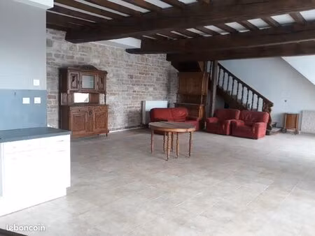 grand duplex 150 m2 4 chambres chalon