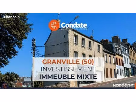 immeuble 225 m² granville