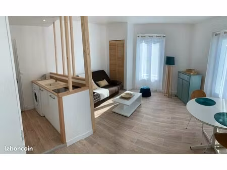 appartement gare sud neuf et lumineux 27 m²