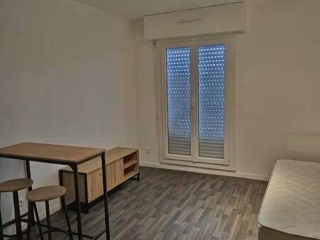 studio meublé à louer – le mans  proche lycée marguerite yourcenar et gare