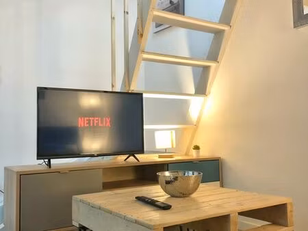 ? joli studio refait à neuf – quartier des halles ?
