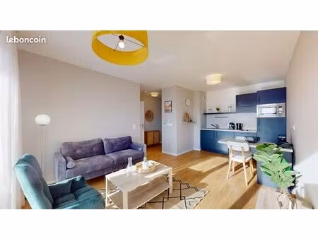 appartement 2 pièces 43 m²