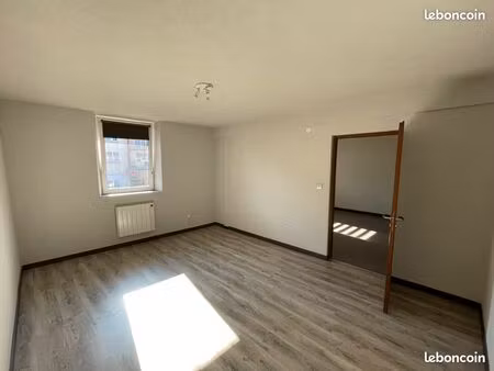 loue a saverne  spacieux f2 de 60m² centre ville entièrement rénové