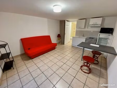 studio 1 pièce 21 m²