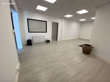 location bureaux erp/pmr de 170m2 au coeur de lille