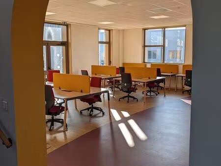 bureau en espace de coworking – 37.50 ht/mois