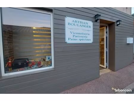 fonds de commerce boulangerie