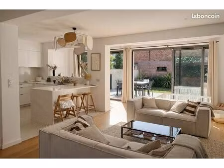 maison saint-augustin – jardin – stationnement