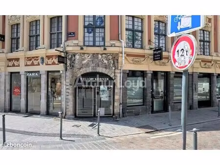 local commercial 50 m²