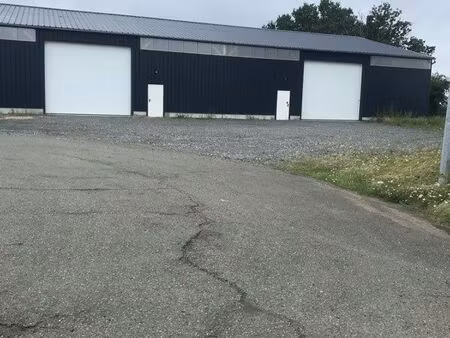 à louer – local professionnel de 760 m²