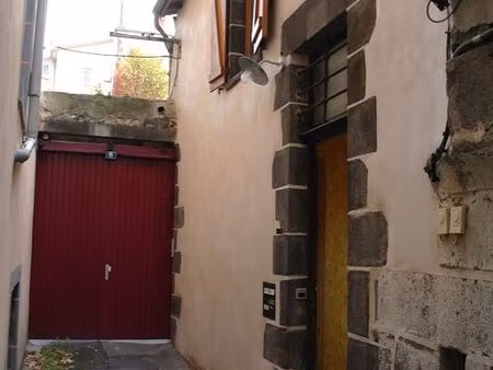petite maison en centre ville